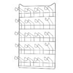 Porta Copos Parede Capacidade 20 Unidades Cromado 1113 Arthi - Imagem 3