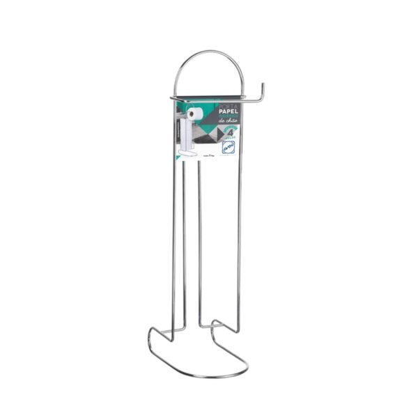 Suporte Portatil Para Papel Higienico Cromado 1134 Arthi