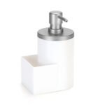 Dispenser Para Detergente e Bucha 600ML Aço Escovado 1163 - Imagem 2