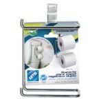 Suporte De Papel Higienico Duplo Caixa Acoplada 1218 Arthi - Imagem 4