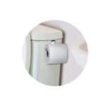 Porta Rolo De Encaixe Para Caixa Acoplada Cromado 1219 Arthi - Imagem 2