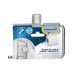 Porta Rolo De Encaixe Para Caixa Acoplada Cromado 1219 Arthi - Imagem 4