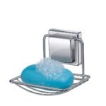 Saboneteira Cromada Fixação Por Ventosa Fixa 1305 Arthi - Imagem 2