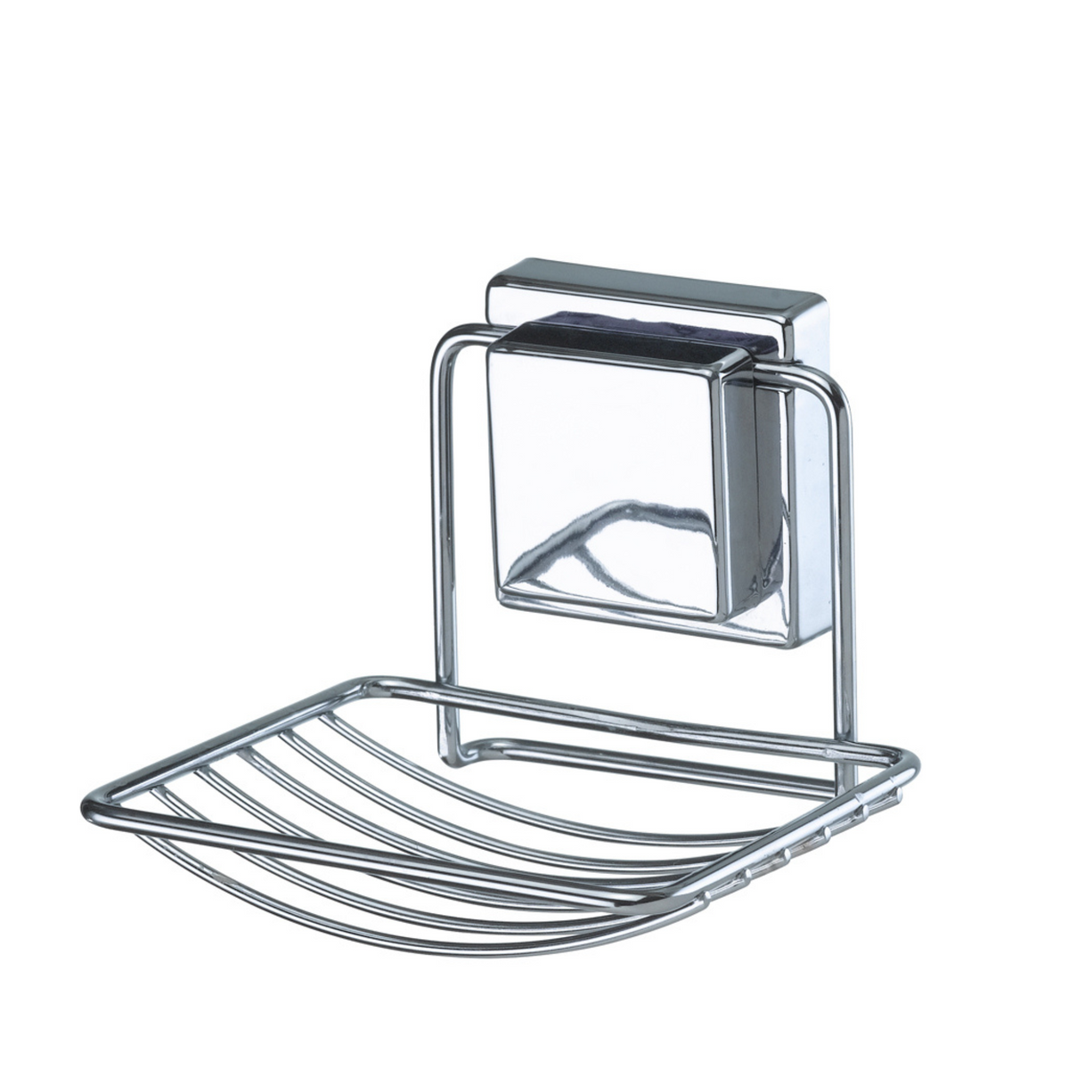 6631733-1200.png Saboneteira Cromada Fixação Por Ventosa Fixa 1305 Arthi - Imagem 1