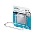 Suporte Papel Higiênico Fixação Por Ventosa 1306 Arthi - Imagem 4