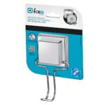 Suporte 1 Gancho Ventosa Fixa 1317 Arthi - Imagem 2