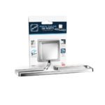 Porta Toalha De Rosto Piatina Cromado 3M 1319 Arthi - Imagem 2