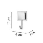 Gancho Piatina Cromado 3M 1322 Arthi - Imagem 3