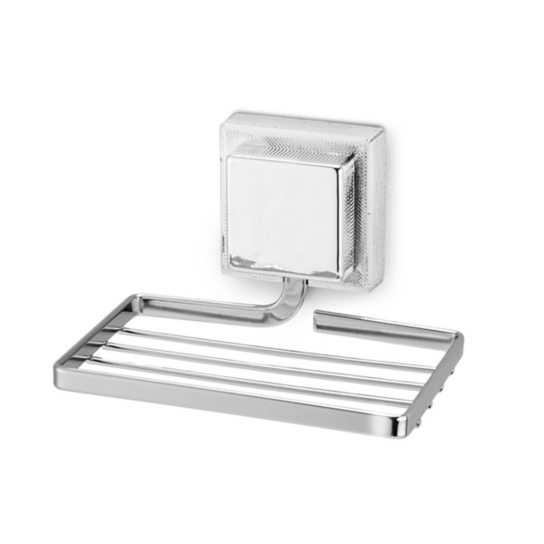 Saboneteira Piatina Cromada 3M 1323 Arthi