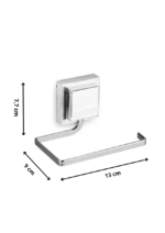 Porta Papel Higiênico Piatina Cromado 3M 1324 Arthi - Imagem 2