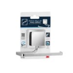 Porta Papel Higiênico Piatina Cromado 3M 1324 Arthi - Imagem 3