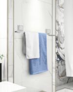 Porta Toalha de Banho Piatina Cromado 3M 1326 Arthi - Imagem 5