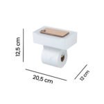 Suporte 3 Em 1 Lenço Papel Higiênico Celular 3M 1329 Arthi - Imagem 3