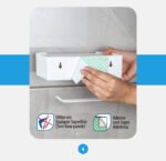 Suporte 3 Em 1 Lenço Papel Higiênico Celular 3M 1329 Arthi - Imagem 4