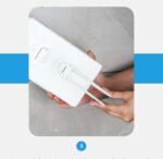 Suporte 3 Em 1 Lenço Papel Higiênico Celular 3M 1329 Arthi - Imagem 6