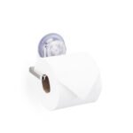 Porta Rolo de Papel Higiênico Fixação por Ventosa Arthi 1348 - Imagem 2