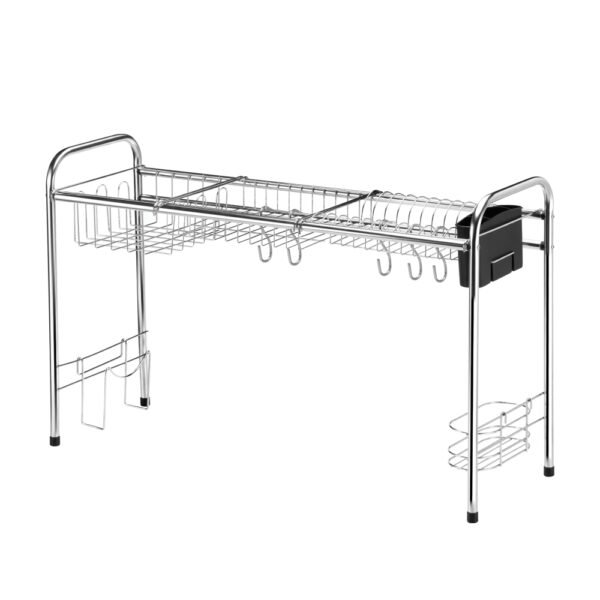 Rack II Organizador De Pia Cromado 1402 Arthi