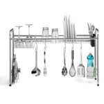 Rack II Organizador De Pia Cromado 1402 Arthi - Imagem 4