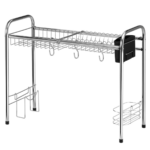 Rack I Organizador De Pia Cromado 1403 Arthi