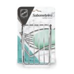 Saboneteira Aramada Cromada 1507 Arthi - Imagem 2