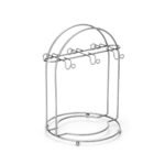 Suporte Para Xícaras De Café Art Cook Cromado 1616 Arthi