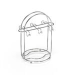 Suporte Para Xícaras De Café Art Cook Cromado 1616 Arthi - Imagem 2