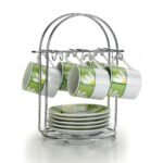 Suporte Para Xícaras De Café Art Cook Cromado 1616 Arthi - Imagem 7