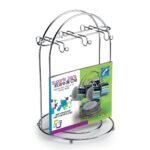 Suporte Para Xícaras De Chá Art Cook Cromado 1617 Arthi - Imagem 5