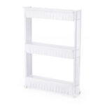 Organizador Multiuso Com Rodizios Branco 1840 Arthi - Imagem 3
