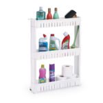 Organizador Multiuso Com Rodizios Branco 1840 Arthi