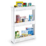 Organizador Multiuso Com Rodizios Branco 1840 Arthi - Imagem 5