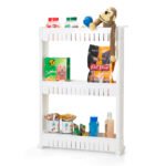 Organizador Multiuso Com Rodizios Branco 1840 Arthi - Imagem 6