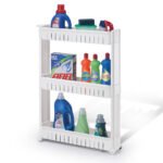 Organizador Multiuso Com Rodizios Branco 1840 Arthi - Imagem 7