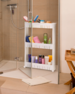 Organizador Multiuso Com Rodizios Branco 1840 Arthi - Imagem 11