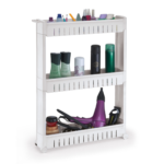 Organizador Multiuso Com Rodizios Branco 1840 Arthi - Imagem 2