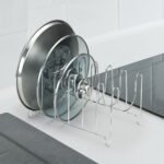 Organizador de Tampas Cromado Linha Organizador 1852 Arthi - Imagem 3