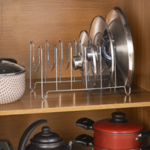 Organizador de Tampas Cromado Linha Organizador 1852 Arthi - Imagem 4