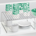 Conjunto Com 2 Prateleiras Extensíveis Cromado 1855 Arthi - Imagem 2