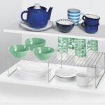 Conjunto Com 2 Prateleiras Extensíveis Cromado 1855 Arthi - Imagem 3