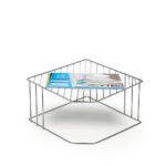 Cantoneira De Apoiar Cromado Linha Organiza 1857 Arthi - Imagem 3