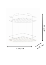 Cantoneira Dupla 2137 Arthi - Imagem 4