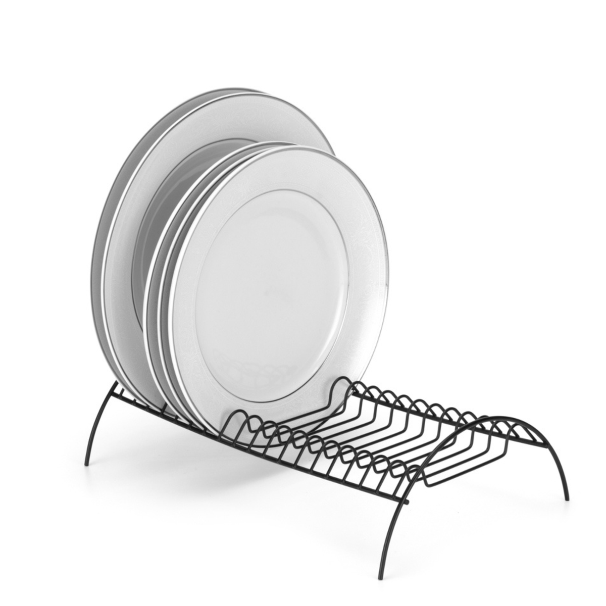 6656999-1200.png Escorredor E Guarda Pratos Linha Black Life 2357 Arthi - Imagem 1