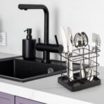 Porta Talheres Com Divisórias Black 2363 Arthi - Imagem 3