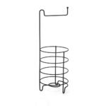 Porta Papel Higiênico Triplo Black Redondo 2431 Arthi - Imagem 2