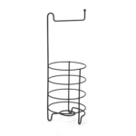 Porta Papel Higiênico Triplo Black Redondo 2431 Arthi