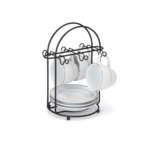 Suporte Para Xícaras De Café Black 2463 Arthi