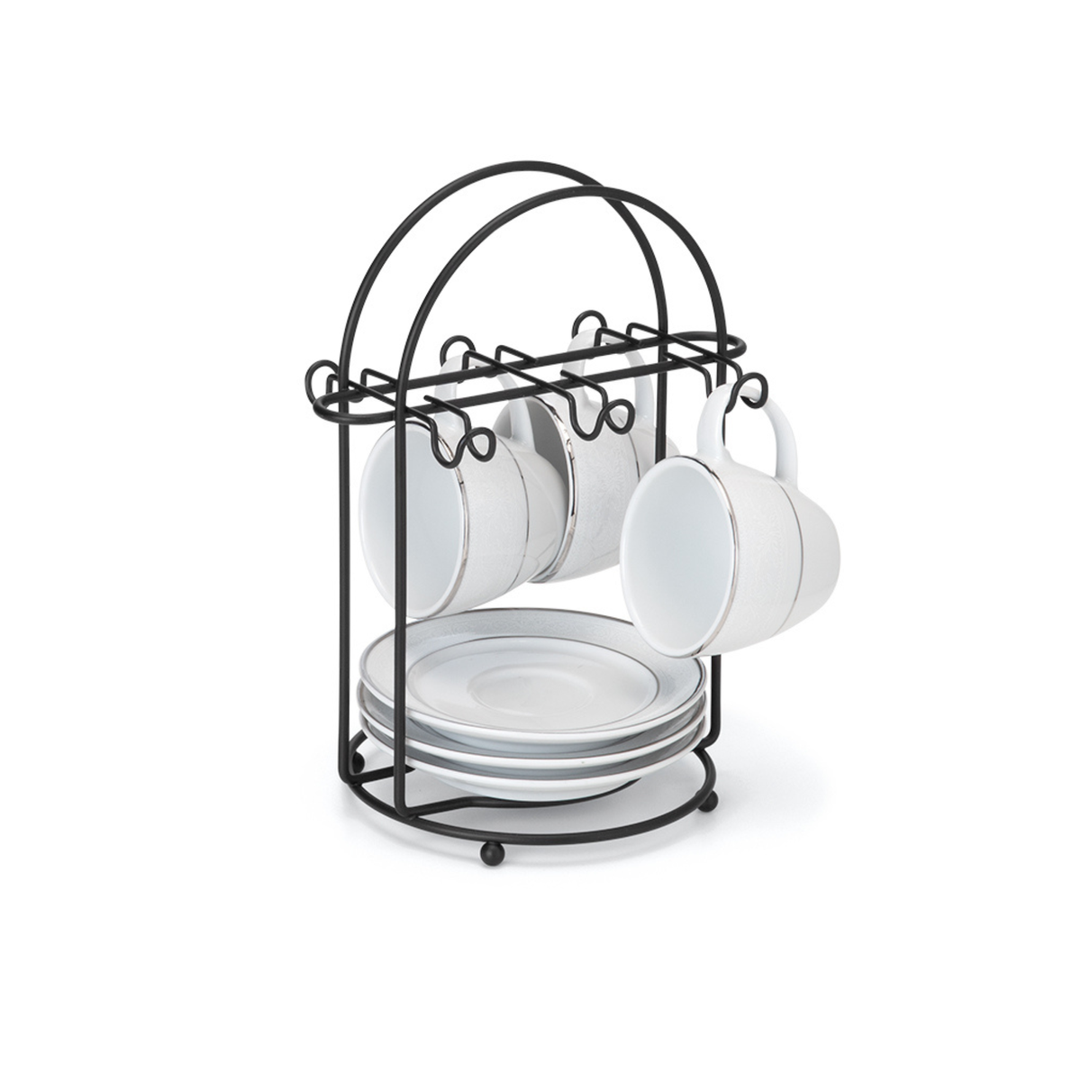 6657551-1200.png Suporte Para Xícaras De Café Black 2463 Arthi - Imagem 1