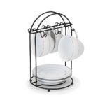 Suporte Para Xícaras De Chá Black 2464 Arthi - Imagem 2