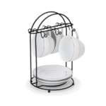 Suporte Para Xícaras De Chá Black 2464 Arthi