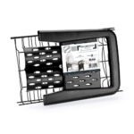 Escorredor Duplo Black Life 12 Pratos 2469 Arthi - Imagem 4